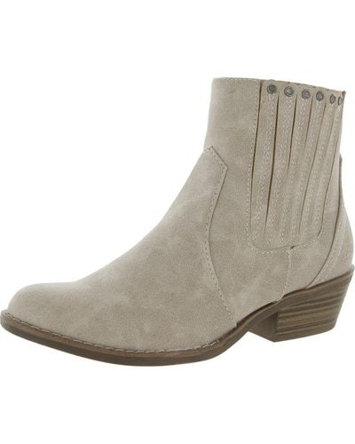 Blowfish Caitlynn Ankle Booties Ankle Boots - Gray