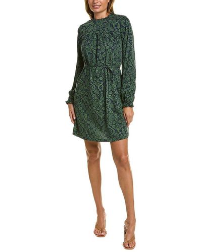 Boden Easy Yoke Mini Jersey Dress - Green
