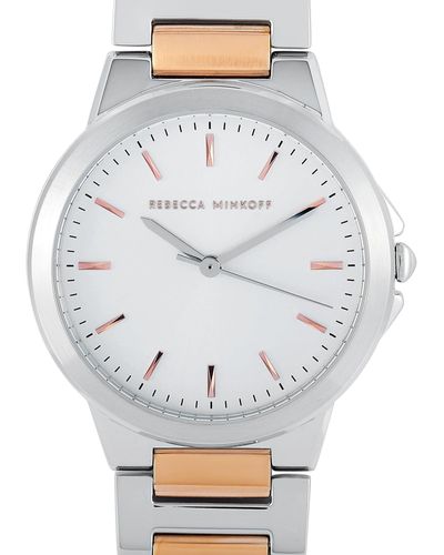 Rebecca Minkoff Cali Two-tone Watch 2200324 - Metallic