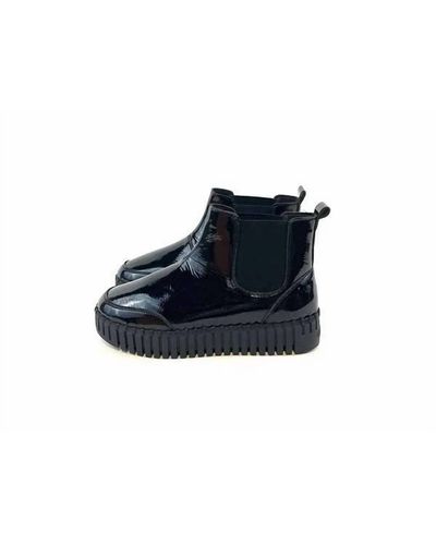 Ilse Jacobsen Ankle Boot - Black
