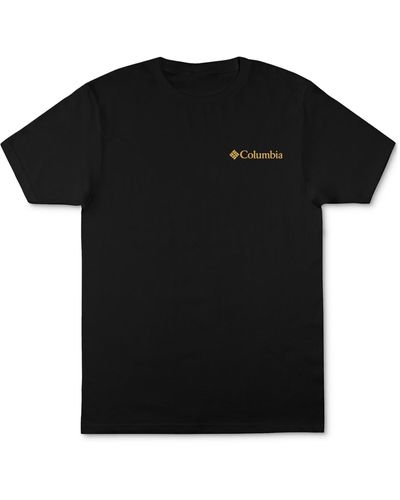 Columbia Cotton Logo T-shirt - Black
