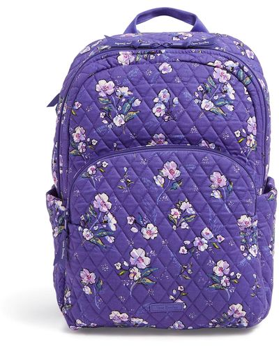 Vera Bradley Outlet Essential Large Backpack - Purple