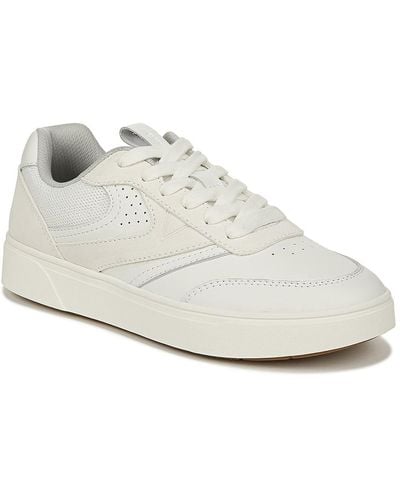 Vionic Karmelle Leather Lifestyle Casual And Fashion Sneakers - White