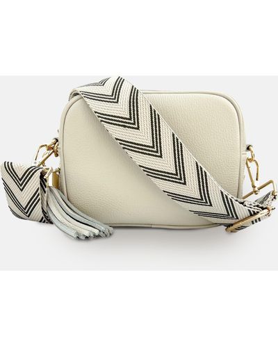 Apatchy London Leather Crossbody Bag - Multicolor