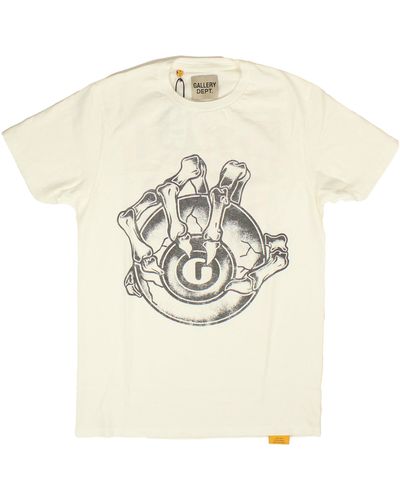 GALLERY DEPT. Recall Them All T-shirt - White