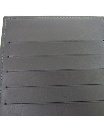 louis mens card holder leather