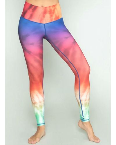 NIYAMA SOL Barefoot legging - Multicolor