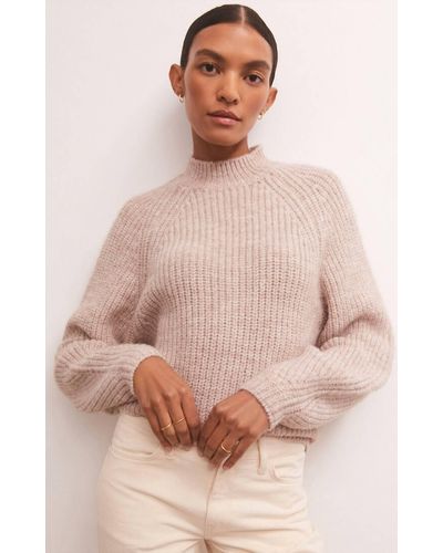 Z Supply Desmond Sweater - Natural