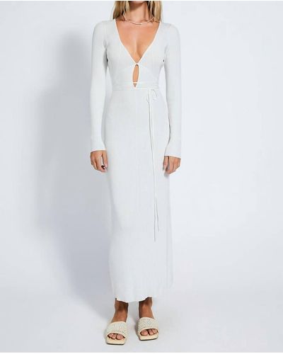 Devon Windsor Reagan Dress - White