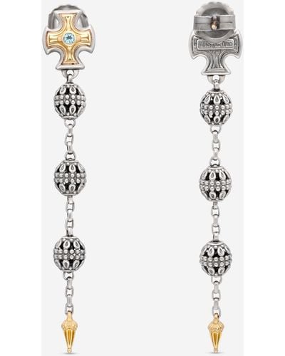 Konstantino Kleos Sterling And 18k Yellow Gold - White