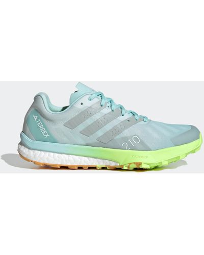 adidas Terrex Speed Ultra Trail Running Shoes - Green
