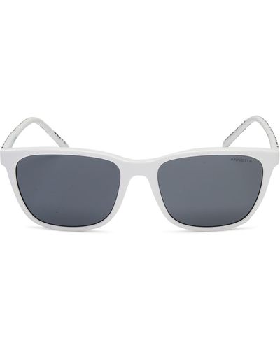 Arnette Fashion Square Rectangle Sunglasses - Blue