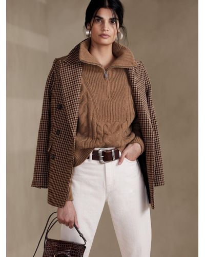 Women's Banana Republic Sweaters and pullovers from $85 | Lyst
