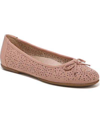 SOUL Naturalizer Magical Bow Slip On Ballet Flats - Brown