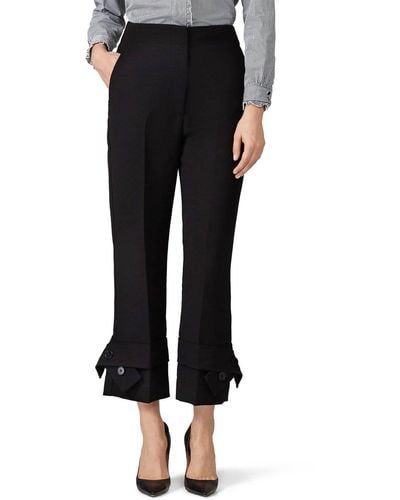 3.1 Phillip Lim Belted Cuff Pants In Black