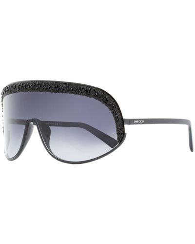 Jimmy Choo Shield Sunglasses Siryn/s Black 99mm