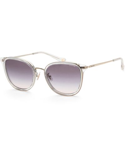 COACH 54mm Light Sunglasses - Metallic