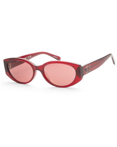 COACH 57mm Sunglasses - Pink