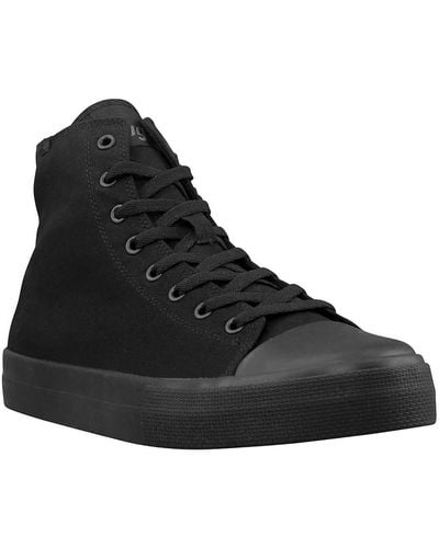 Lugz Casual Lace Up High-top Sneakers - Black