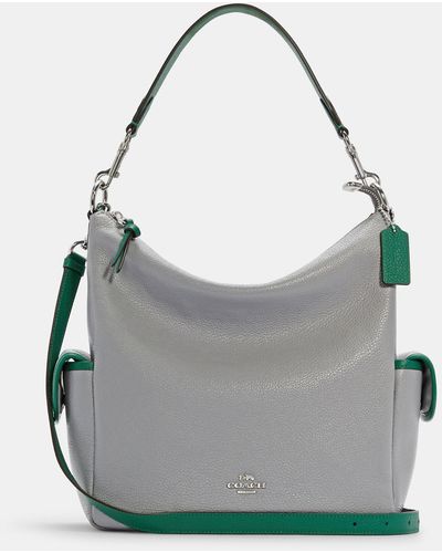 COACH Pennie Shoulder Bag - Multicolor