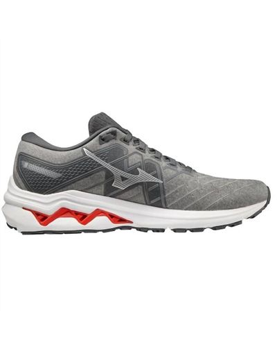 Mizuno Wave Inspire 18 Running Shoes - Gray