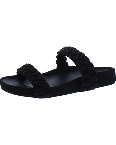 Joie Costance Footbed Comfort Slide Sandals - Black
