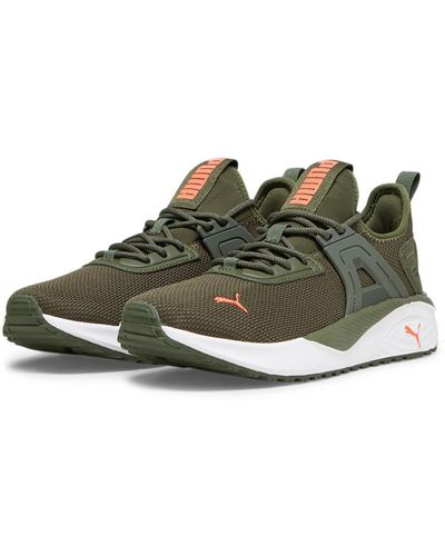 PUMA Pacer 23 Fitness Workout Running & Training Shoes - Green