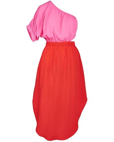 CROSBY BY MOLLIE BURCH Rio Dress - Red
