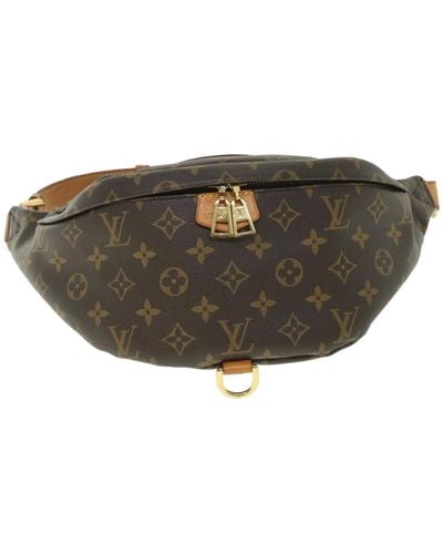 Louis Vuitton Bum Bag Canvas Shoulder Bag (pre-owned) - Brown