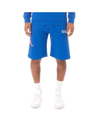 Kappa Authentic Sangone Shorts - Blue