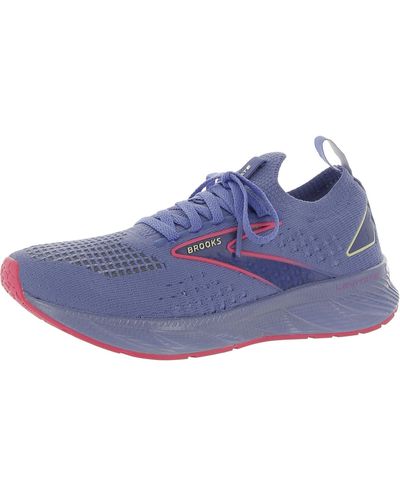 Brooks Levitate Stealthfit 6 Fitness Workout Running Shoes - Blue