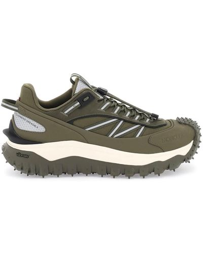 Moncler Basic Trailgrip Sneakers - Green