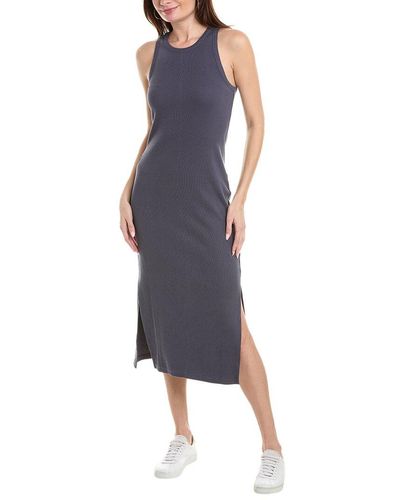 Splendid Benson Midi Dress - Blue