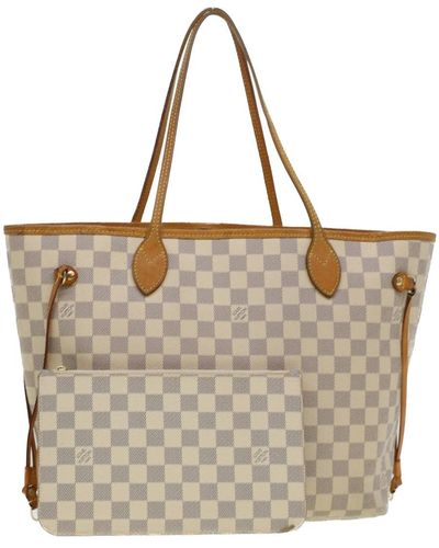 Louis Vuitton Neverfull Canvas Tote Bag (pre-owned) - Brown