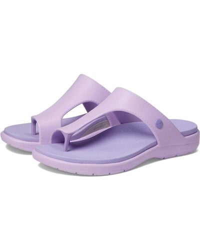 Dansko Krystal Sandals - Purple