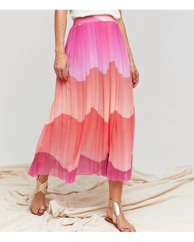 Aldo Martin's Raset Skirt - Pink