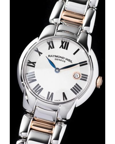 Raymond Weil Jasmine Stainless Steel Date Quartz Watch 5229-s5-01659 - Black