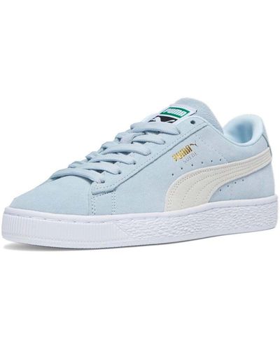 PUMA Suede Classic Xxi 381410-85 Sneakers Icy Low Top Comfort Nr6777 - Blue