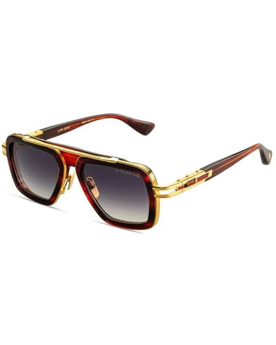 Dita Eyewear Lxn-evo Dt Dts403-a-04 Navigator Sunglasses - Brown