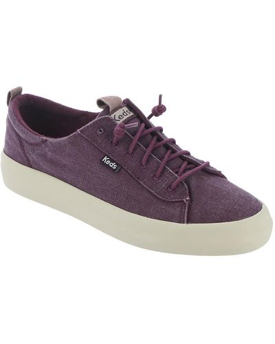 keds purple sneakers
