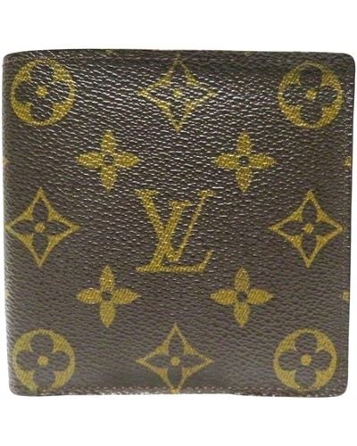 Louis Vuitton Marco Canvas Wallet (pre-owned) - Green