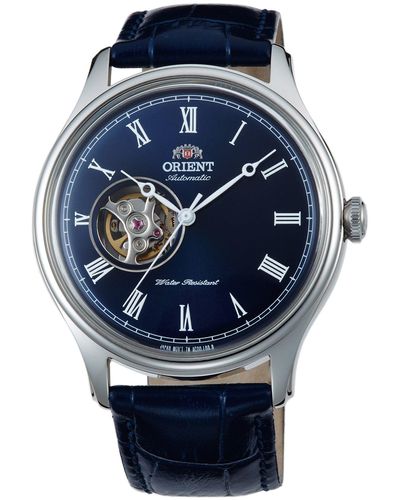 Orient Fag00004d0 Classic 43mm Automatic Watch - Blue