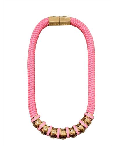 Holst + Lee Classic Necklace - Pink