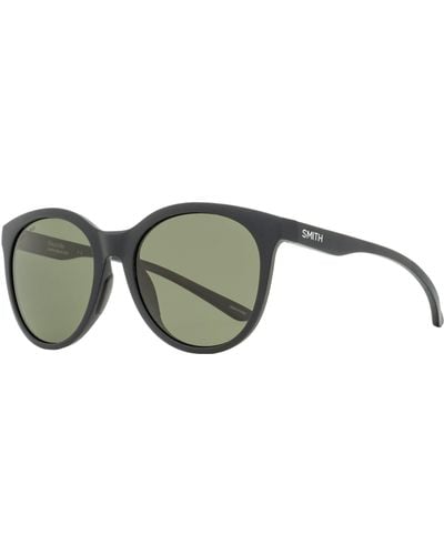 Smith Polarized Sunglasses Bayside 003lz Matte 54mm - Black