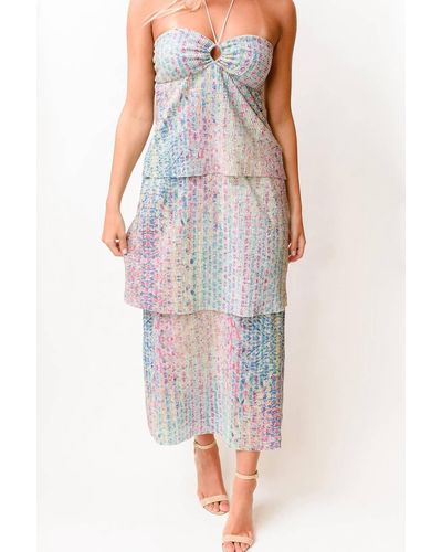 Saylor Seydou Dress - Multicolor