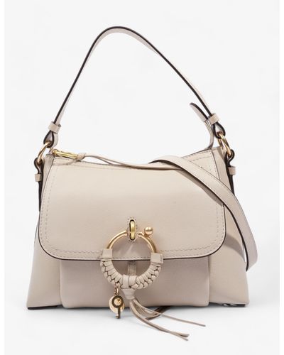 See By Chloé Mini Joan Crossbody Leather - Natural