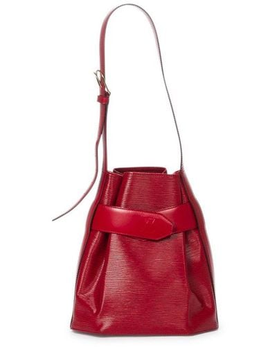 Louis Vuitton Sac D'epaule Pm - Red