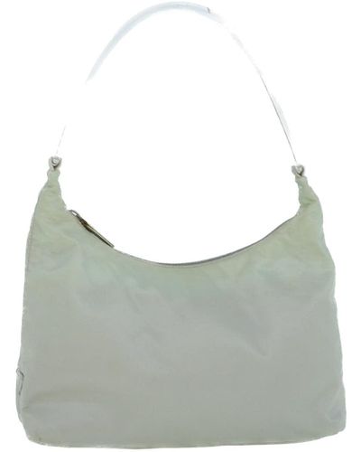 Prada Synthetic Shoulder Bag (pre-owned) - Gray