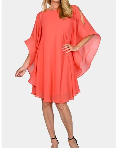 Frank Lyman Textured Spot Dress