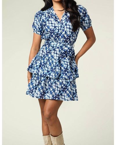 Suncoo Corail Dress - Blue